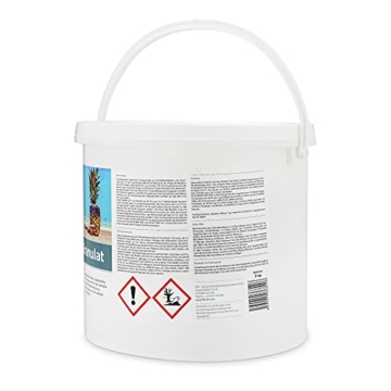 FHS24 Chlor Granulat 5kg schnelllöslich Chlorgranulat Desinfektion Chlorung Pool Wasserpflege Poolpflege - 2