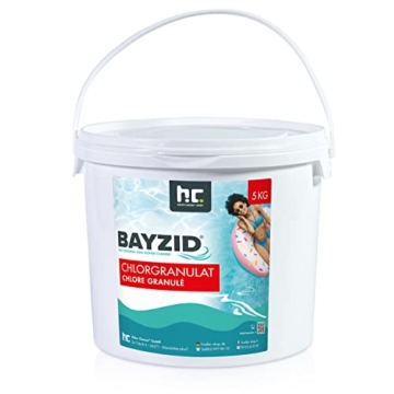 Höfer Chemie 5 kg BAYZID ® Chlor Granulat wirkt schnell und zuverlässig für Pool und Schwimmbad bestellen - 3