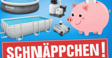 Poolangebote und Schnaeppchen